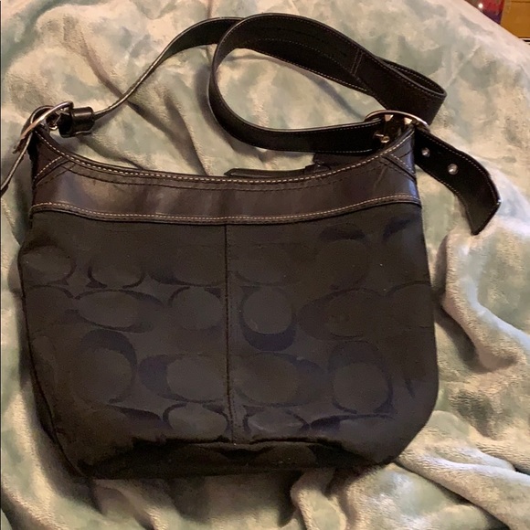Coach bag hobo cross body - Picture 1 of 5
